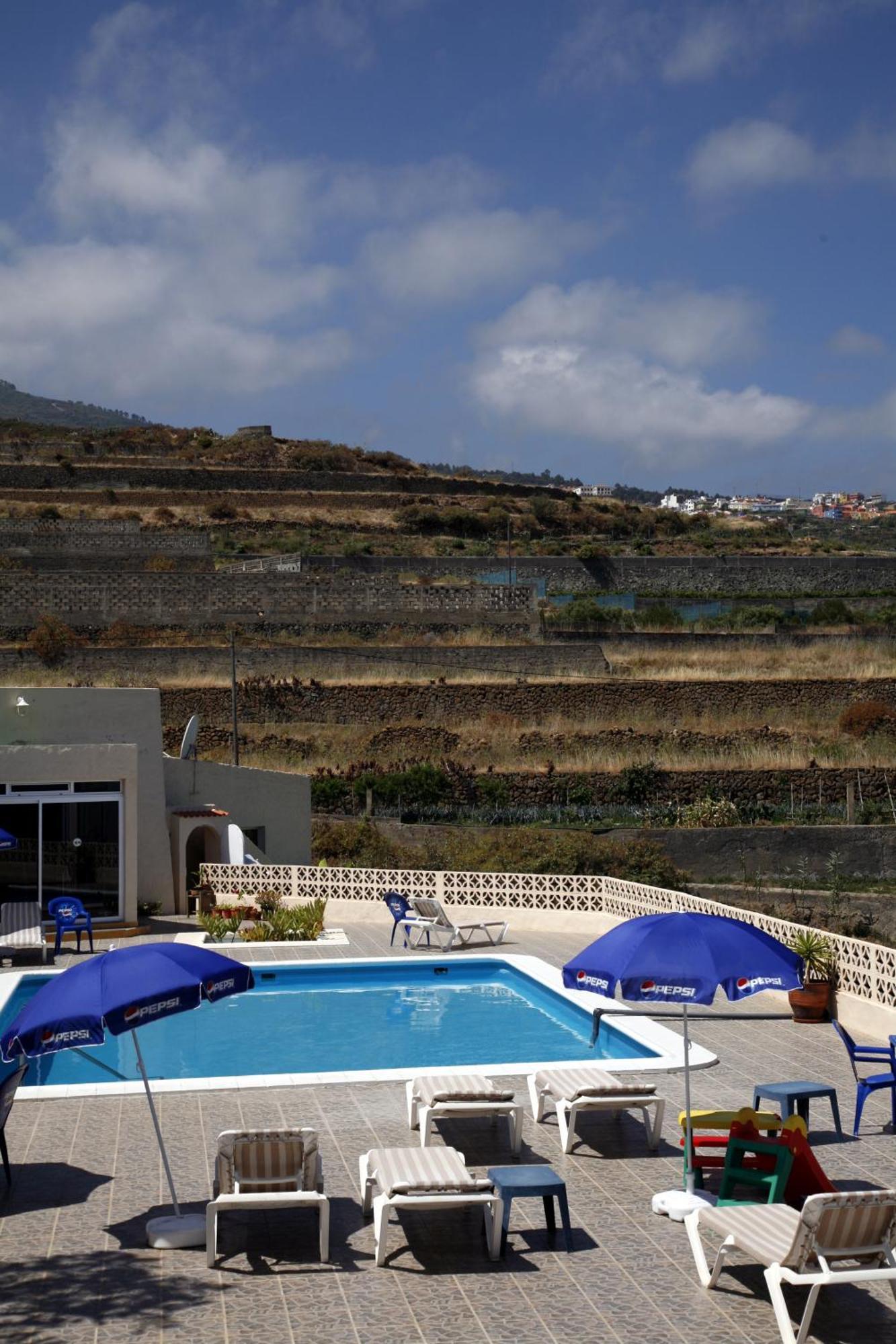 Casa Tenerife San Juan de la Rambla Exterior foto